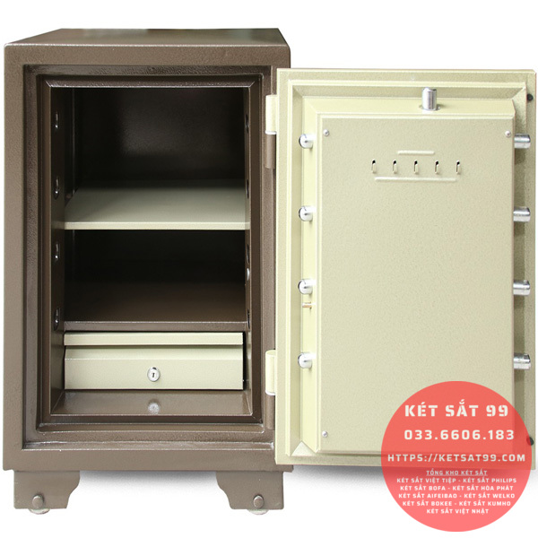 Két sắt Welko KCC150 khóa cơ đổi mã