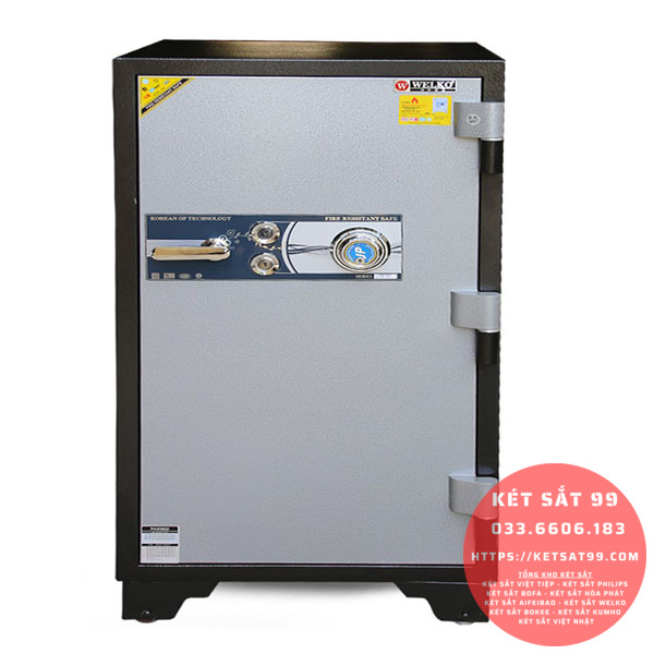 Két sắt Welko KCC200 khóa cơ đổi mã