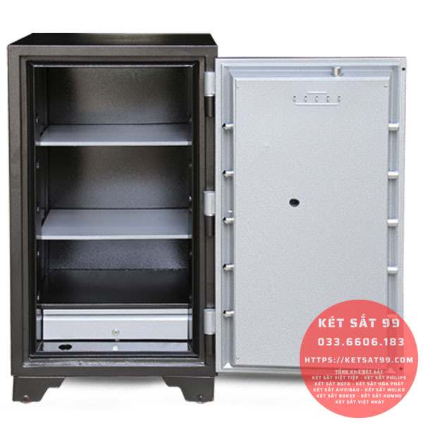 Két sắt Welko KCC200 khóa cơ đổi mã