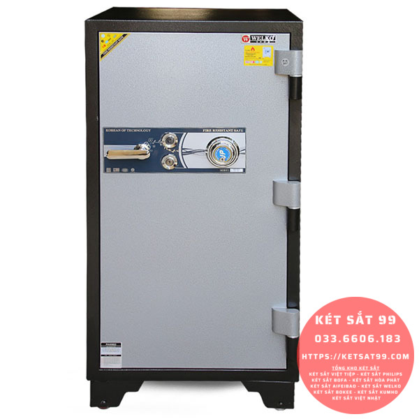 Két sắt welko KCC240 khóa cơ đổi mã