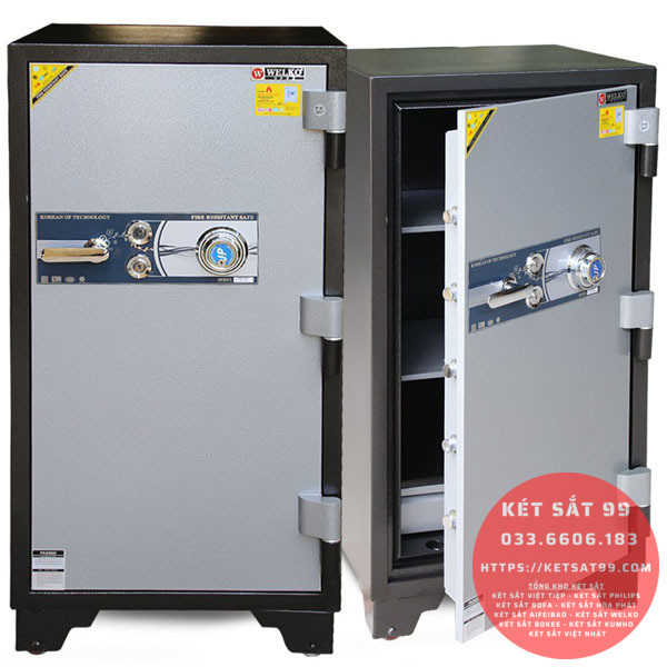 Két sắt welko KCC240 khóa cơ đổi mã