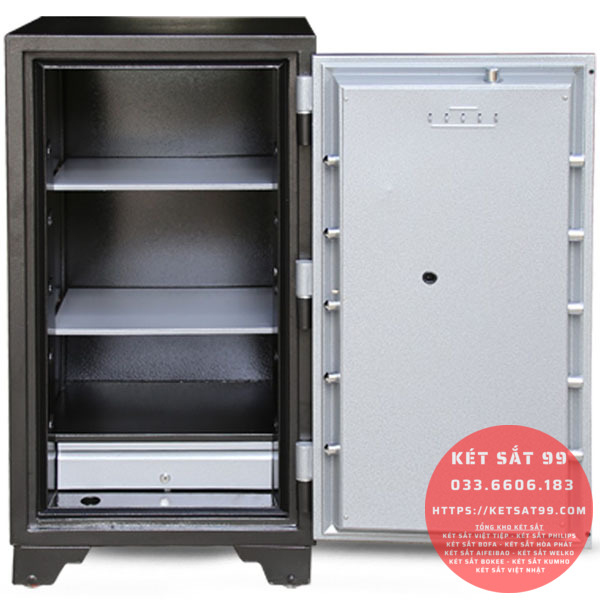 Két sắt welko KCC240 khóa cơ đổi mã