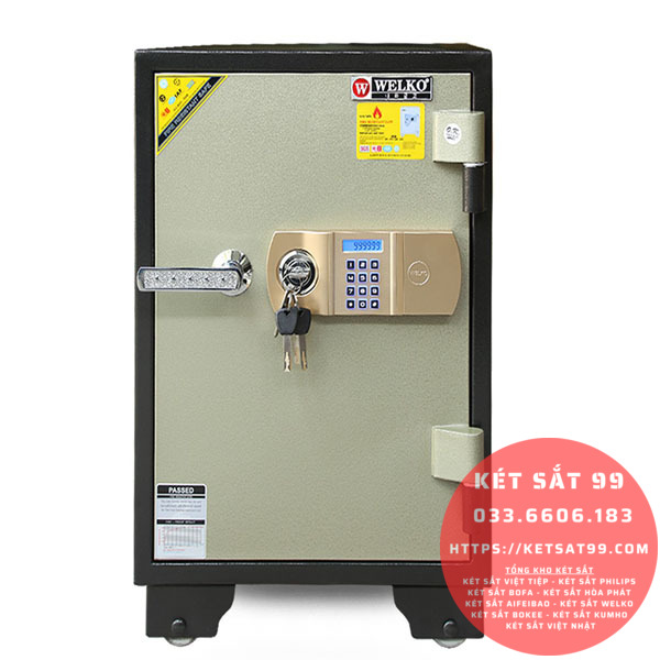 Két sắt welko KCC100 khóa điện tử