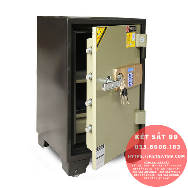 Két sắt welko KCC100 khóa điện tử