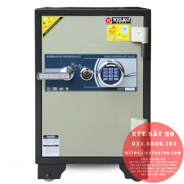 Két sắt welko KCC100 khóa điện tử