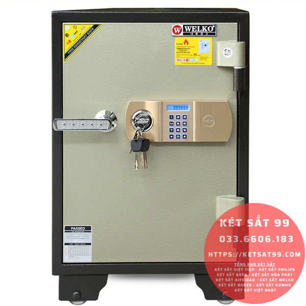 Két sắt Welko KCC150 khóa điện tử