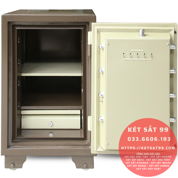 Két sắt Welko KCC150 khóa điện tử