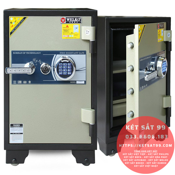 Két sắt Welko KCC150 khóa điện tử