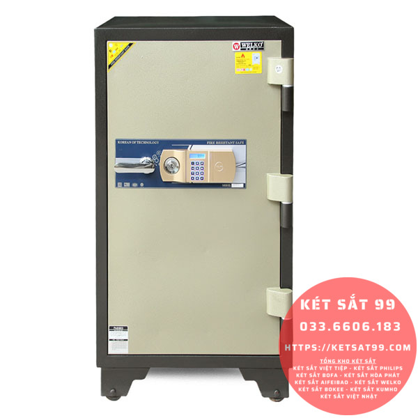 Két sắt welko KCC200 khóa điện tử 