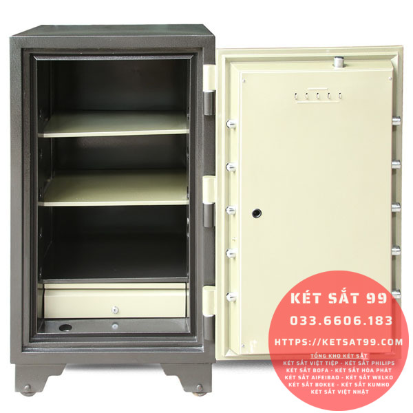 Két sắt welko KCC200 khóa điện tử 