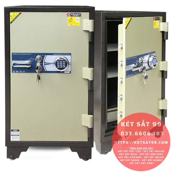 Két sắt welko KCC200 khóa điện tử 