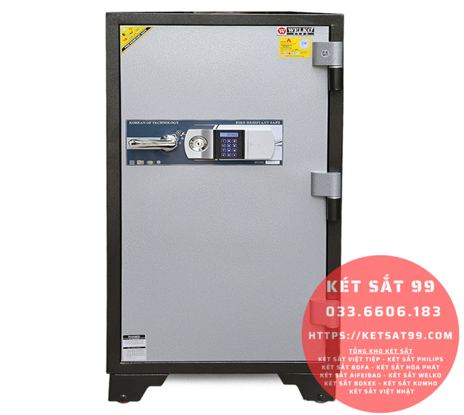 Két sắt welko KCC200 khóa điện tử 