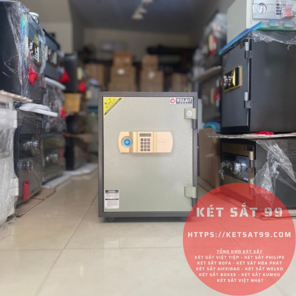 Két sắt welko KCC55 khóa điện tử