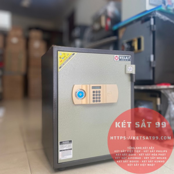 Két sắt welko KCC55 khóa điện tử