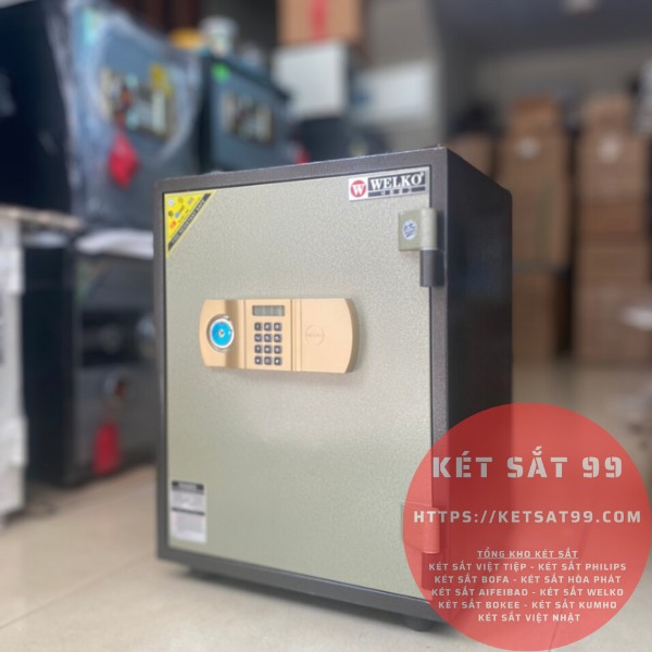 Két sắt welko KCC55 khóa điện tử