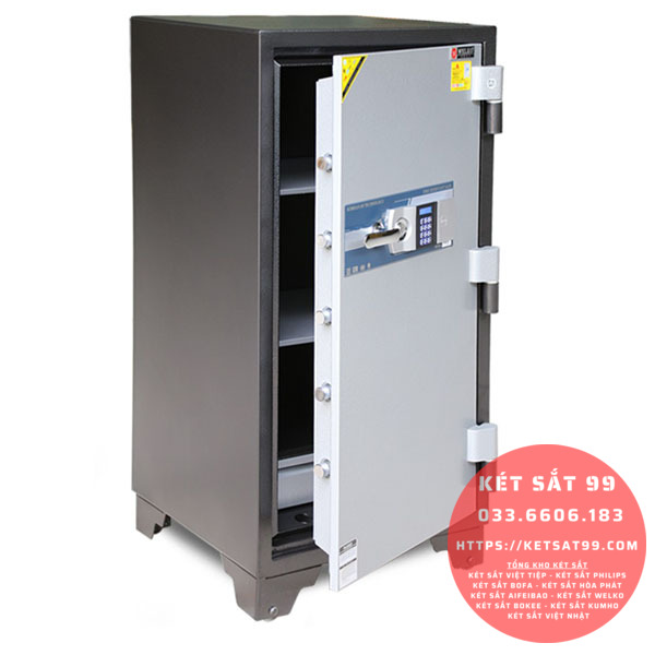 Két sắt Welko KCC200 khóa vân tay