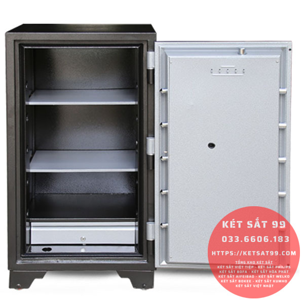 Két sắt Welko KCC200 khóa vân tay