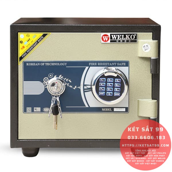 Két sắt vân tay: Có an toàn không? Nên mua loại nào?