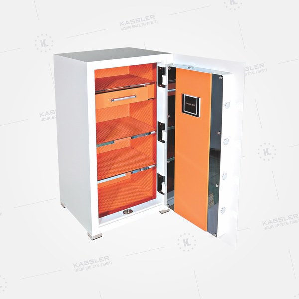 Két sắt Kassler KL-100H8 Trắng ngọc trai