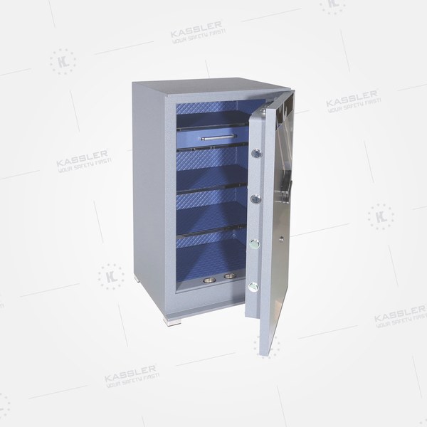 Két sắt Kassler KL-100LS7 Xám xanh