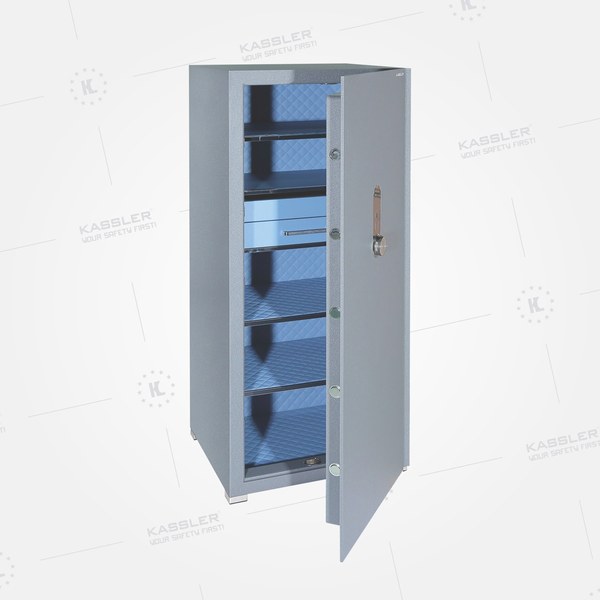 Két sắt Kassler KL-150H8 Xám xanh