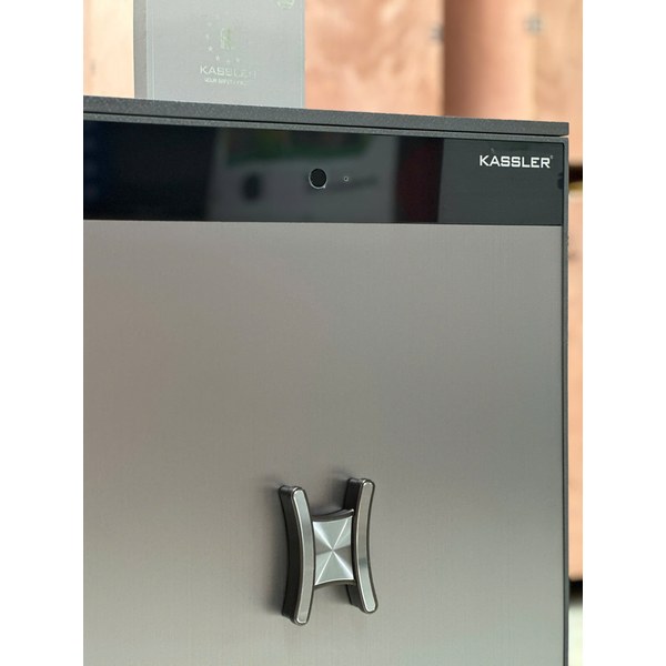 Két sắt Kassler KL-150LS7 Xám xanh