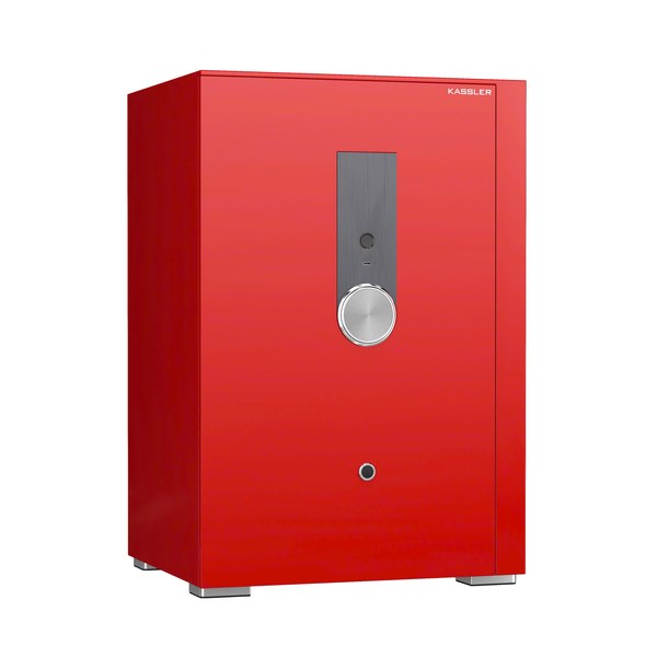 Két sắt Kassler KL-60H5 Đỏ Bordeaux