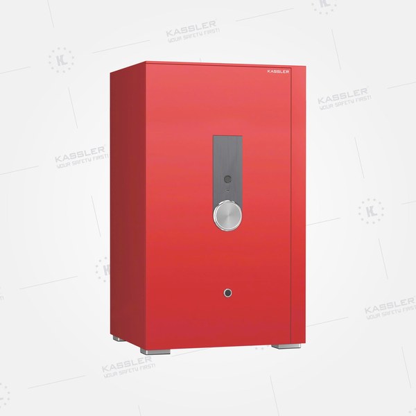 Két sắt Kassler KL-80H5 Đỏ Bordeaux