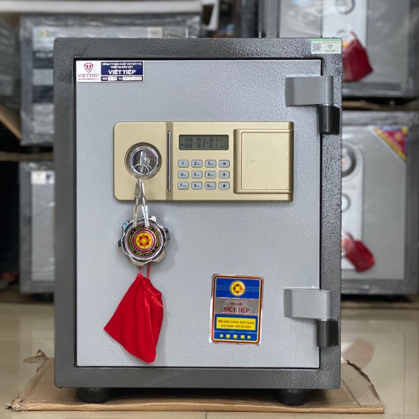 Két sắt Việt Tiệp KV100 khóa điện tử