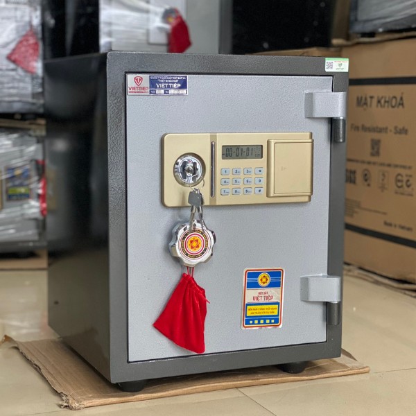 Két sắt Việt Tiệp KV100 khóa điện tử