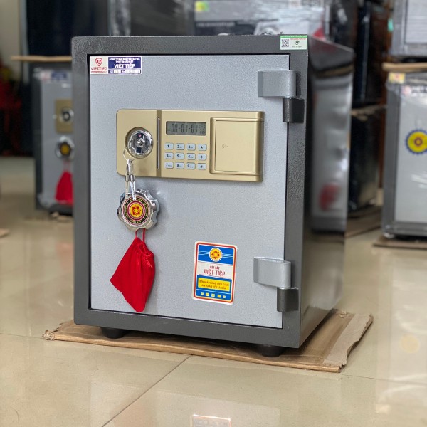 Két sắt Việt Tiệp KV100 khóa điện tử