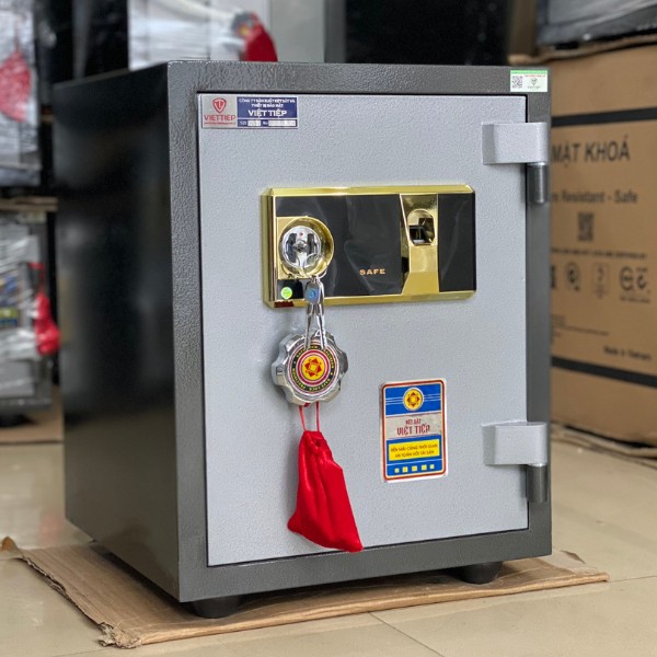 Két sắt Việt Tiệp KV100 khóa vân tay