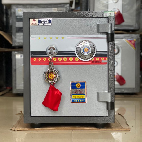 Két sắt việt tiệp KV100 khóa cơ
