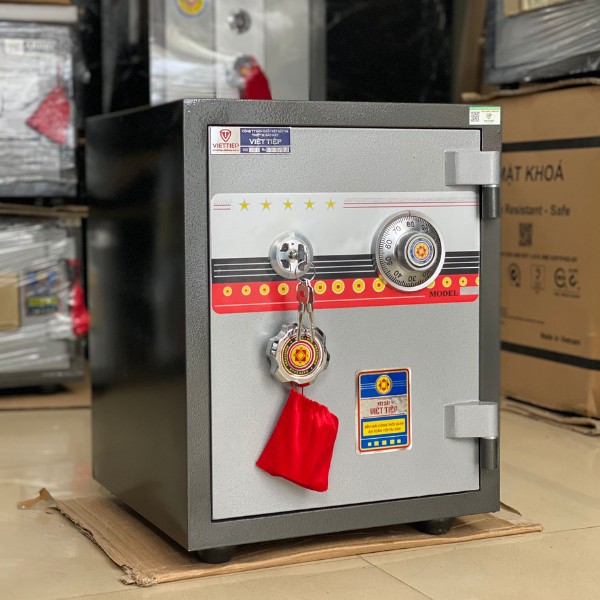 Két sắt việt tiệp KV100 khóa cơ