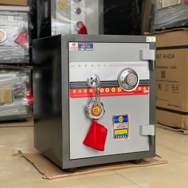 Két sắt việt tiệp KV100 khóa cơ