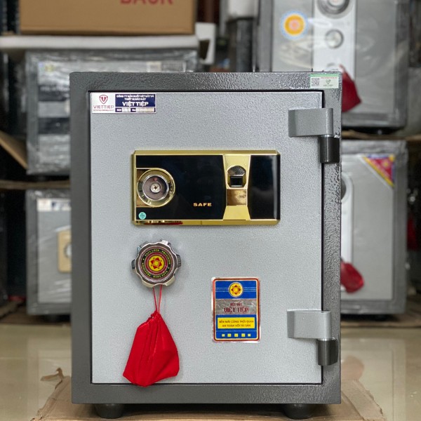 Két sắt việt tiệp KV100 khóa vân tay