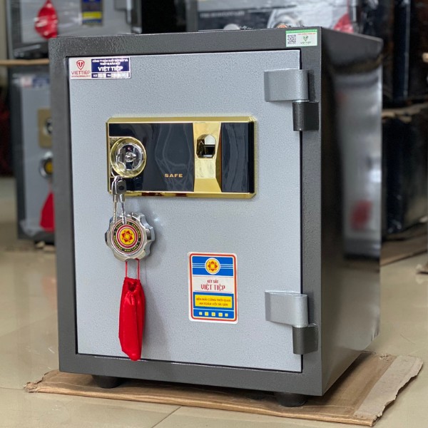 Két sắt việt tiệp KV100 khóa vân tay