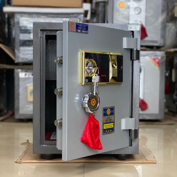 Két sắt việt tiệp KV100 khóa vân tay