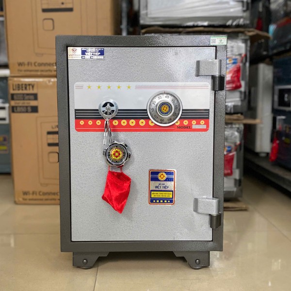Két sắt việt tiệp KV120 khóa cơ