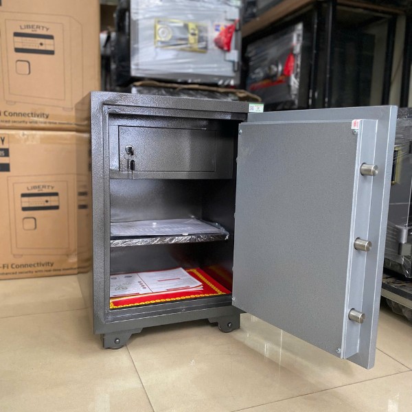 Két sắt việt tiệp KV120 khóa cơ