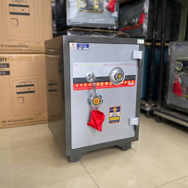 Két sắt việt tiệp KV120 khóa cơ