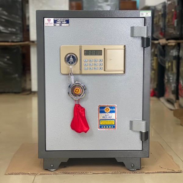 Két sắt việt tiệp KV120 khóa điện tử