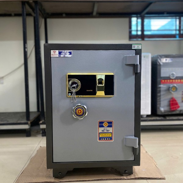Két sắt việt tiệp KV120 khóa vân tay