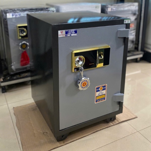 Két sắt việt tiệp KV120 khóa vân tay