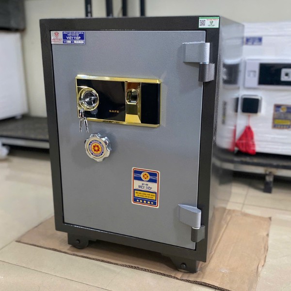 Két sắt việt tiệp KV120 khóa vân tay
