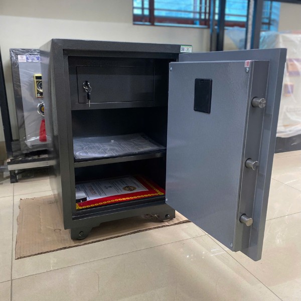Két sắt việt tiệp KV120 khóa vân tay