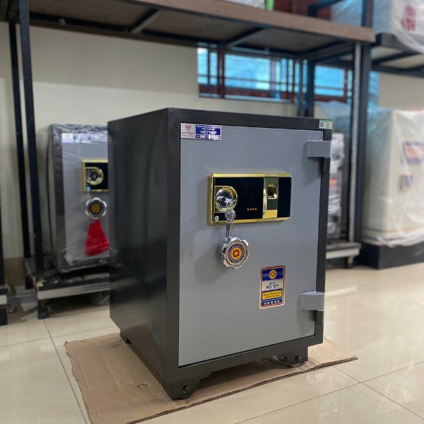 Két sắt việt tiệp KV120 khóa vân tay