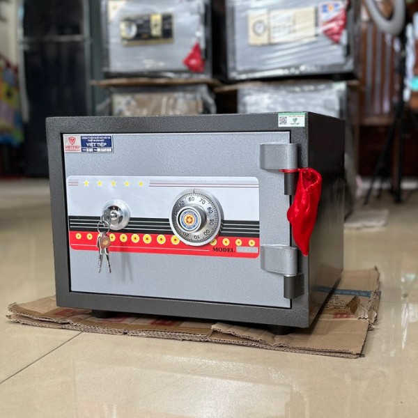 Két sắt việt tiệp KV25 khóa cơ 