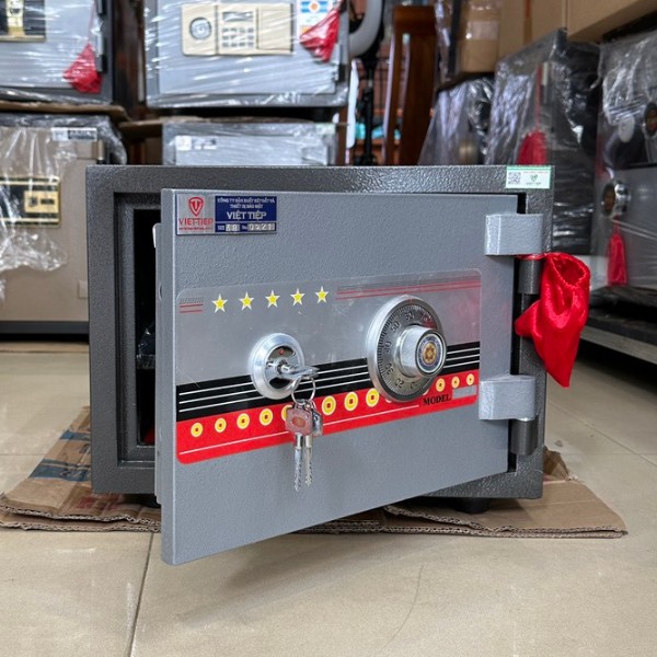 Két sắt việt tiệp KV25 khóa cơ 