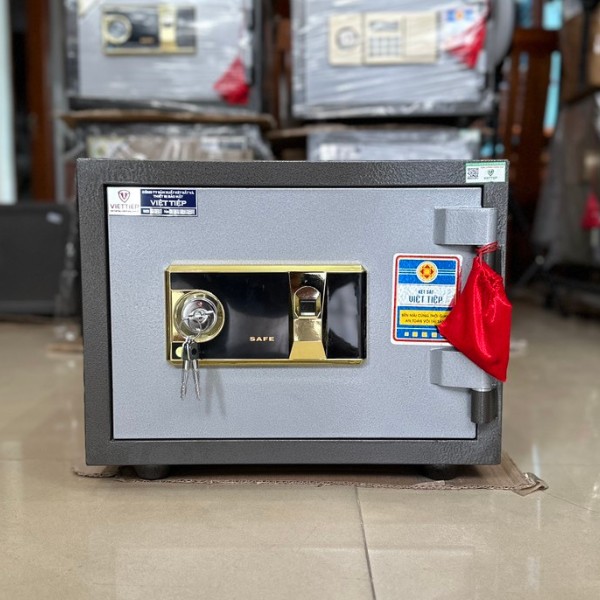 Két sắt việt tiệp KV25 khóa vân tay 